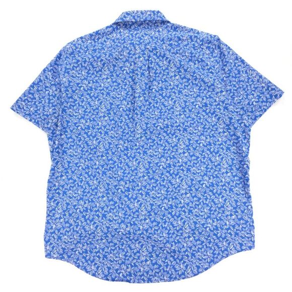 NEW Vineyard Vines Slim Fit Murray Shirt Hawaiian Floral Button Down Resort Y2k - Picture 6 of 8